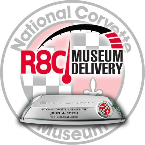 R8C Corvette Museum Delivery