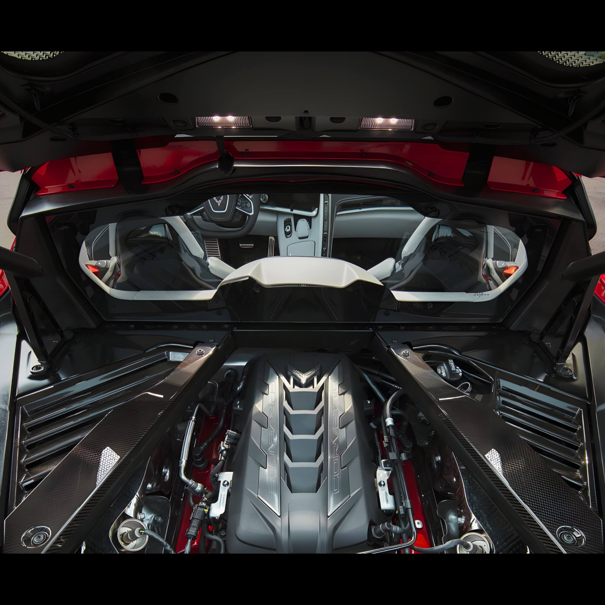 Zz3 Engine Appearance Package1 Stingray's Corvettes