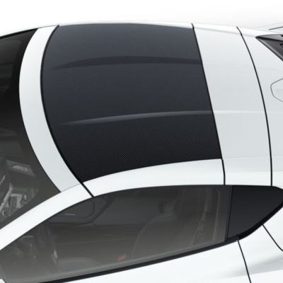 C2Z Visible Carbon Fiber weave w/body color border $2,495