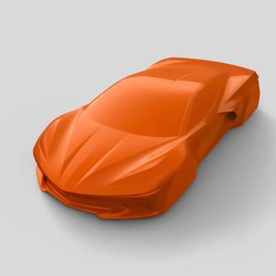 Amplify Orange Metallic (Premium Color) $995