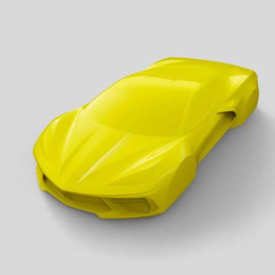 Accelerate Yellow Metallic (Premium Color) $500