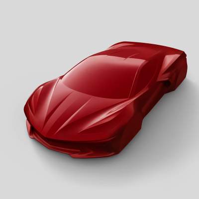 Red Mist Metallic Tintcoat (Premium Color) $995