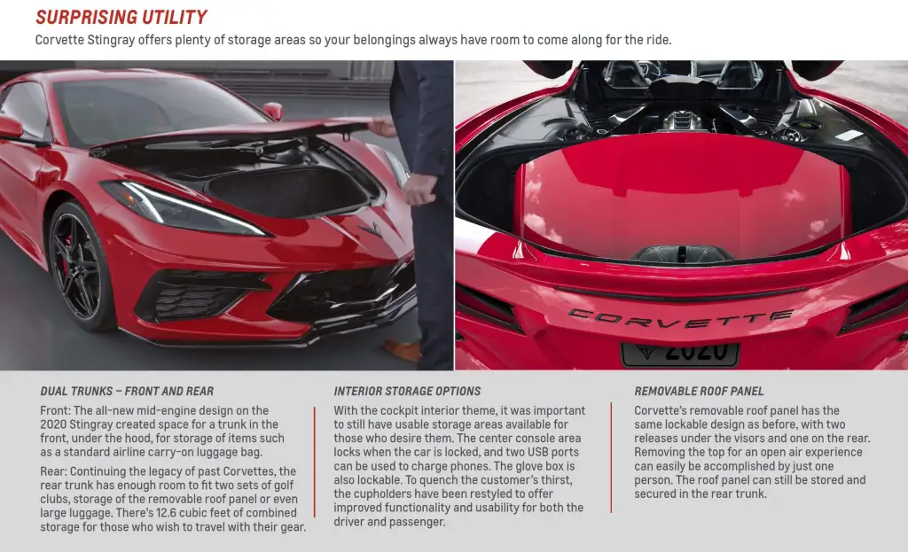 Storage capabilities for the Stingray