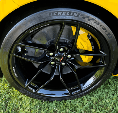 SRN Gloss Black, 10 spoke Spider Design Wheels $995