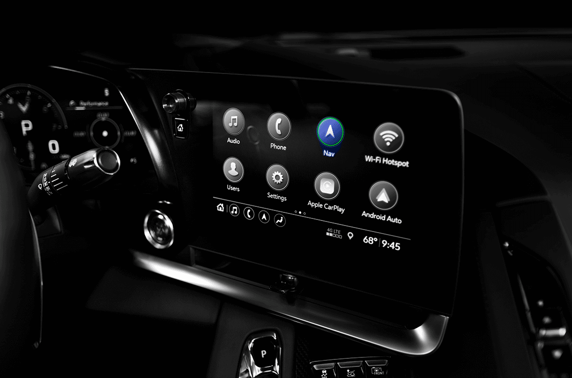 Chevrolet Infotainment 3 Premium system with Navigation $1,795
