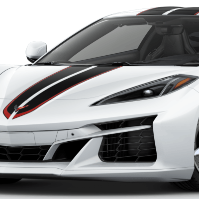 DPL Carbon Flash with Red accent Full Length Dual Racing Stripes $1,195