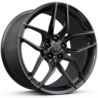 SRN Gloss Black, 10 spoke Spider Design Wheels $995